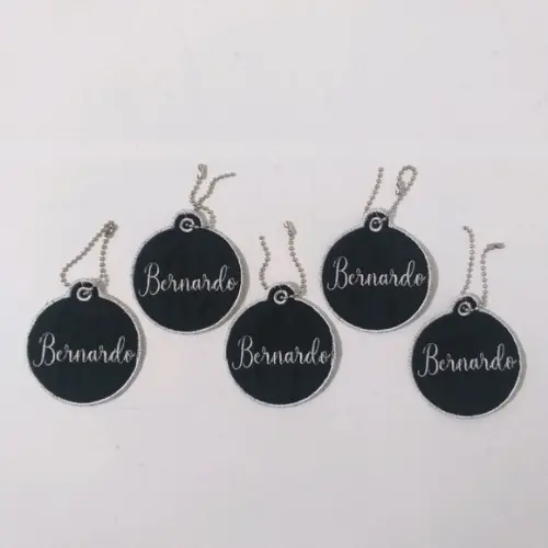 Saquinho (kit C/6) Organizador Maternidade com Tag Plástico