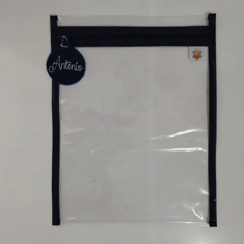 Saquinho (kit C/8) Organizador Maternidade com Tag Plástico
