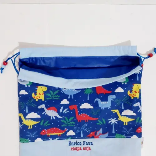Saquinho Roupa Suja Organizador Tecido Personalizado