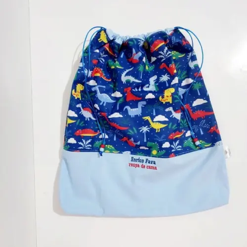 Saquinho Roupa Suja Organizador Tecido Personalizado