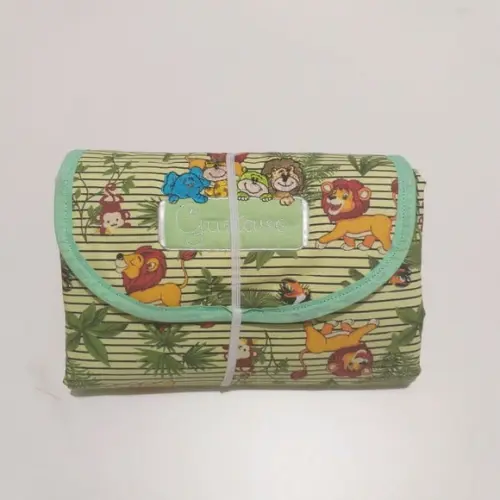 Trocador portátil de bebê safari