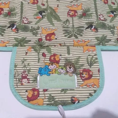 Trocador portátil de bebê safari