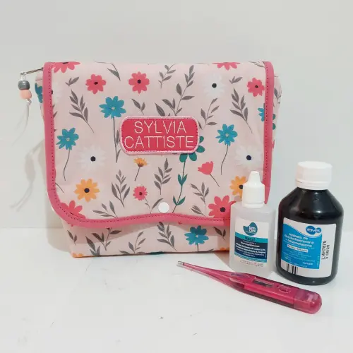 Necessaire farmacinha personalizada