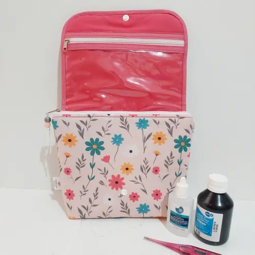Necessaire farmacinha personalizada