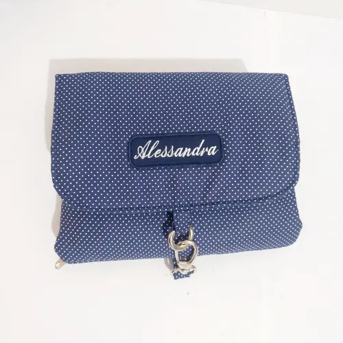 Necessaire organizadora de viagem