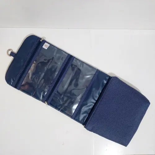 Necessaire organizadora de viagem