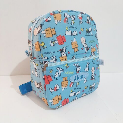 Mochila Infantil Personalizada Com Nome