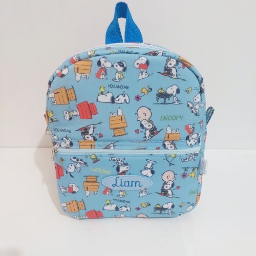 Mochila Infantil Personalizada Com Nome