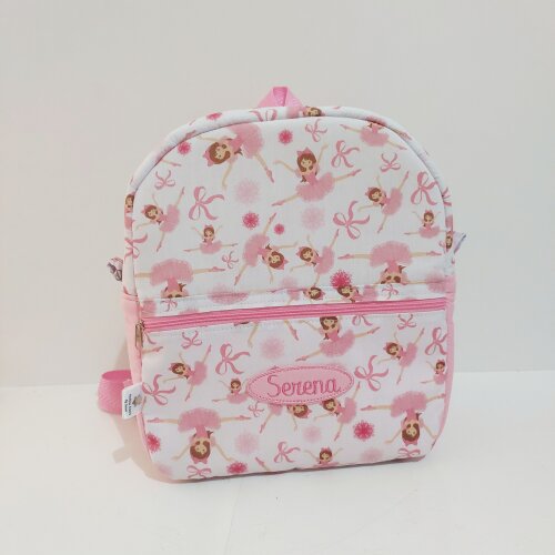Mochila Infantil Personalizada Com Nome
