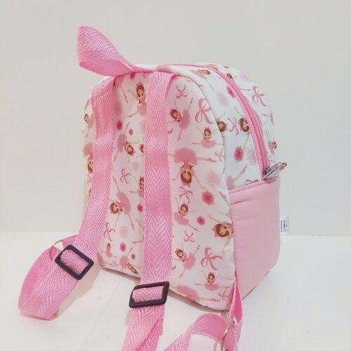 Mochila Infantil Personalizada Com Nome