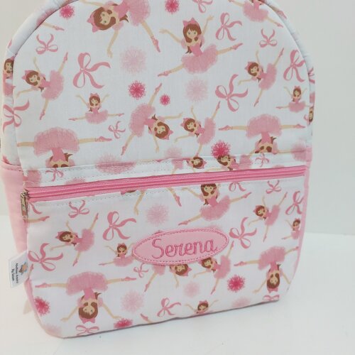 Mochila Infantil Personalizada Com Nome