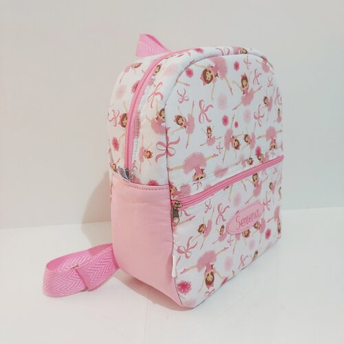 Mochila Infantil Personalizada Com Nome