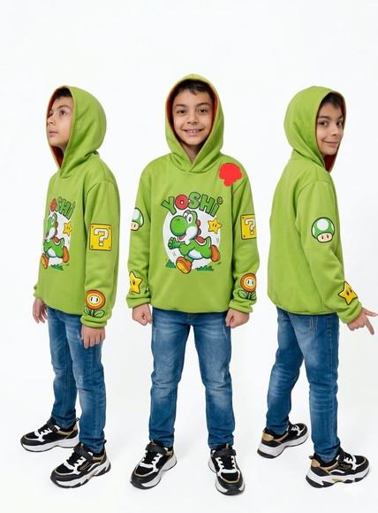 Blusa Yoshi- Cor Verde Abacate