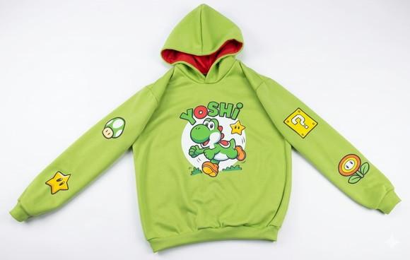 Blusa Yoshi- Cor Verde Abacate