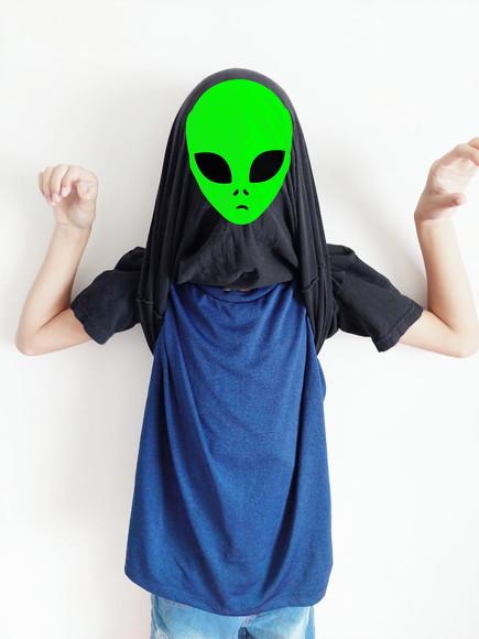 Camiseta Infantil Et Fantasia Surpresa Halloween
