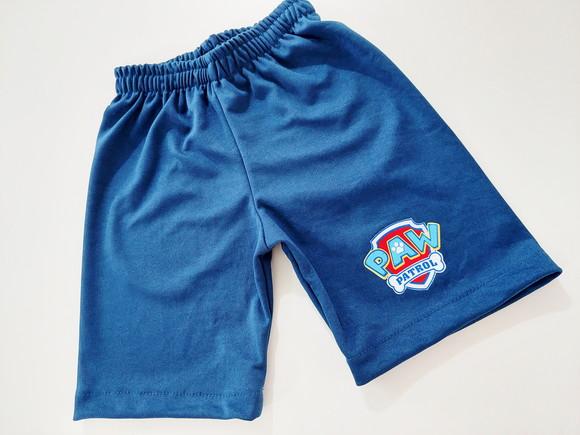 Conjunto Patrulheiro Personalizado Tabela 02 a 04 Anos