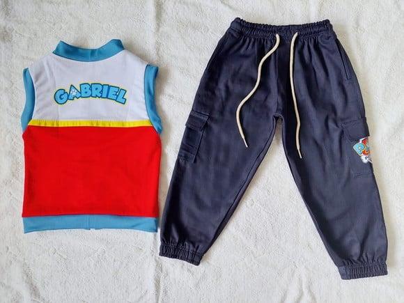 Conjunto Patrulheiro Tabela do 02 ao 04 Anos