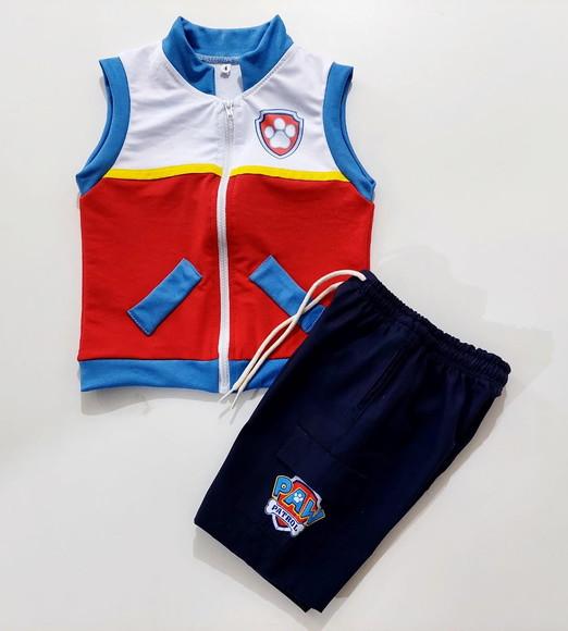 Conjunto Patrulheiro Tamanho do 08 e 10 Anos