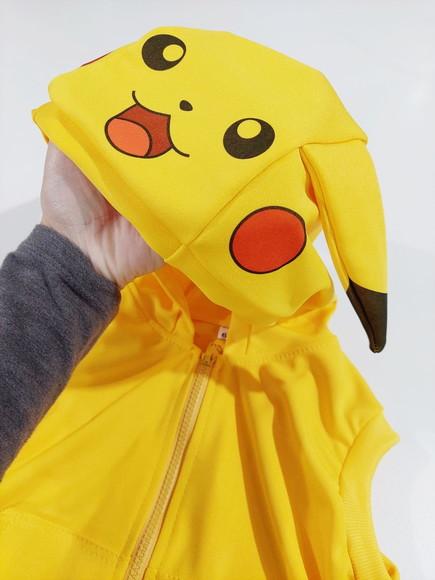 Conjunto Pikachu Personalizado com o Nome Tamanho 08 ao 10