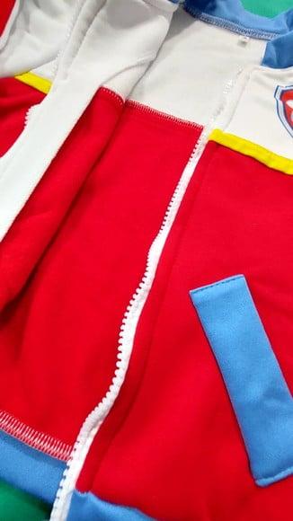 Conjunto Ryder Patrulheiro 3 Peças - Tabela do 01 ao 06 Anos