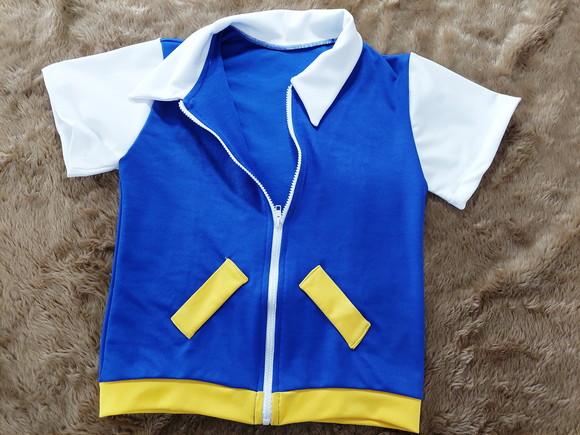 Fantasia Pokemon - Ash Ketchum - Colete