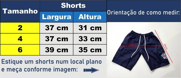 Shorts Patrulha Canina