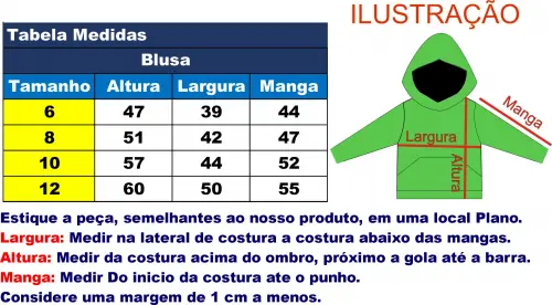 Blusa Leon