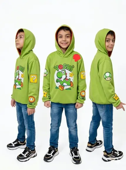 Blusa Yoshi- Cor Verde Abacate