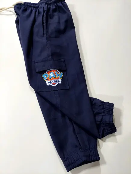 Calça Cargo - Tabela 02 ao 04 Anos