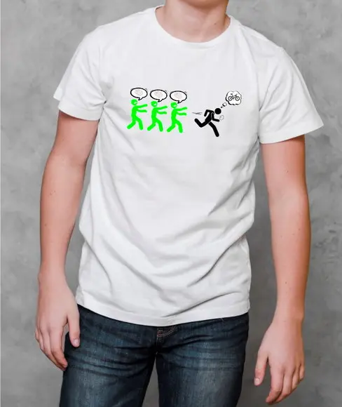 Camiseta Infantil Ataque Zumbi Fantasia Halloween