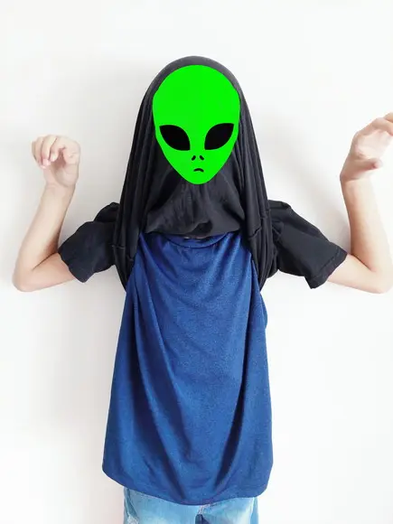 Camiseta Infantil Et Fantasia Surpresa Halloween