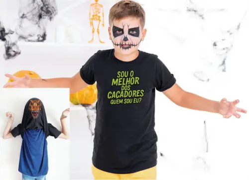 Camsieta Divertida Dinossauro