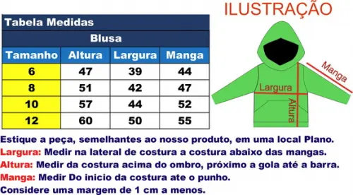 Casaco Patrulha Canina Personalizado ou sem personalização