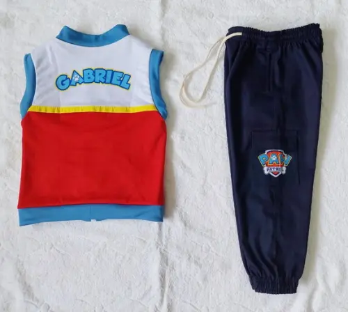 Conjunto Patrulheiro - 3 Peças 06 ao 10 Anos