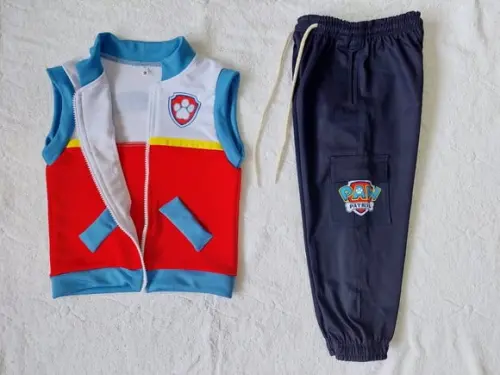 Conjunto Patrulheiro Tabela do 02 ao 04 Anos
