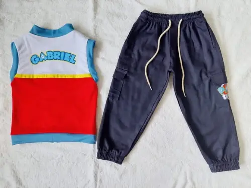 Conjunto Patrulheiro Tabela do 06 ao 10 Anos