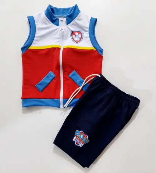 Conjunto Patrulheiro Tamanho do 08 e 10 Anos