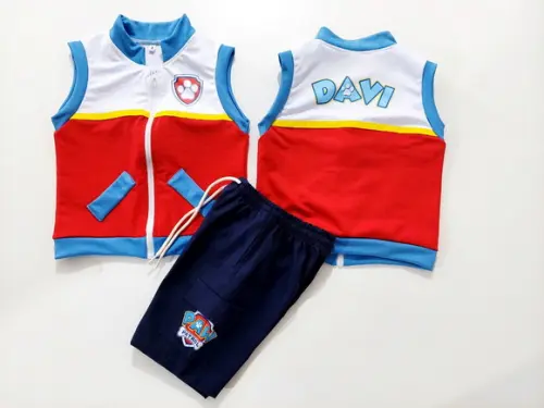 Conjunto Patrulheiro- Tabela do 01 ao 04 Anos