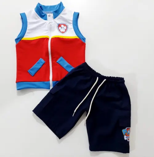 Conjunto Patrulheiro- Tabela do 01 ao 04 Anos
