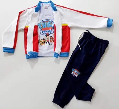 Conjunto Ryder Patrulheiro 3 Peças - Tabela do 01 ao 06 Anos