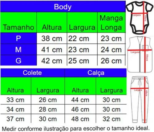Fantasia Patrulheiro Bebe - 3 Peças Tamanho 1