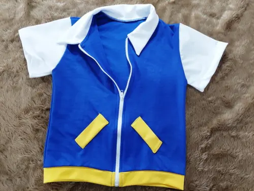 Fantasia Pokemon - Ash Ketchum - Colete