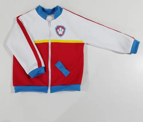 Conjunto de Frio Patrulheiro Personalizado 02 a 06 Anos