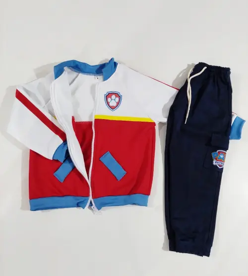 Conjunto de Frio Patrulheiro Personalizado 02 a 06 Anos