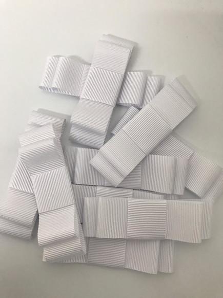 Laço Duplo Branco
