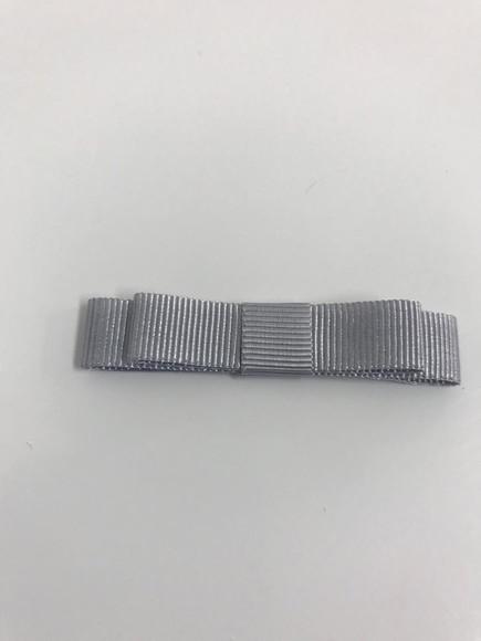 Laço Duplo Cinza Prata