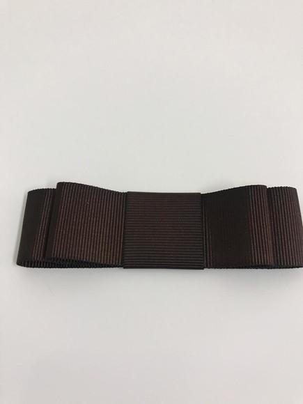 Laço Duplo Marrom