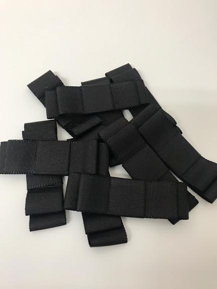 Laço Duplo Preto