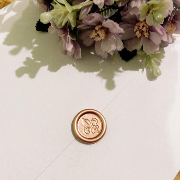 Lacre - Mini Flor de Liz