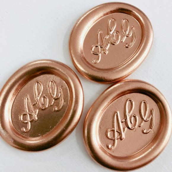 Lacre AC/G - Ouro Rosé